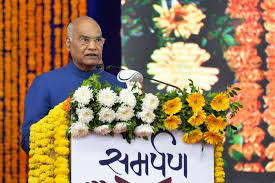ಸಾಂಪ್ರದಾಯಿಕ ಮಾಧ್ಯಮಗಳು ಸತ್ಯನಿಷ್ಠವಾಗಿದ್ದುಕೊಂಡೇ, ಪ್ರಸ್ತುತವಾಗಿರಲು ಪ್ರಯತ್ನಿಸಬೇಕು; ರಾಮನಾಥ್ ಕೋವಿಂದ್ 